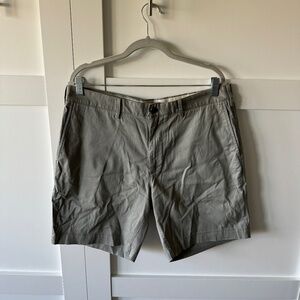 Mens Faherty Ice Grey Shorts size 34